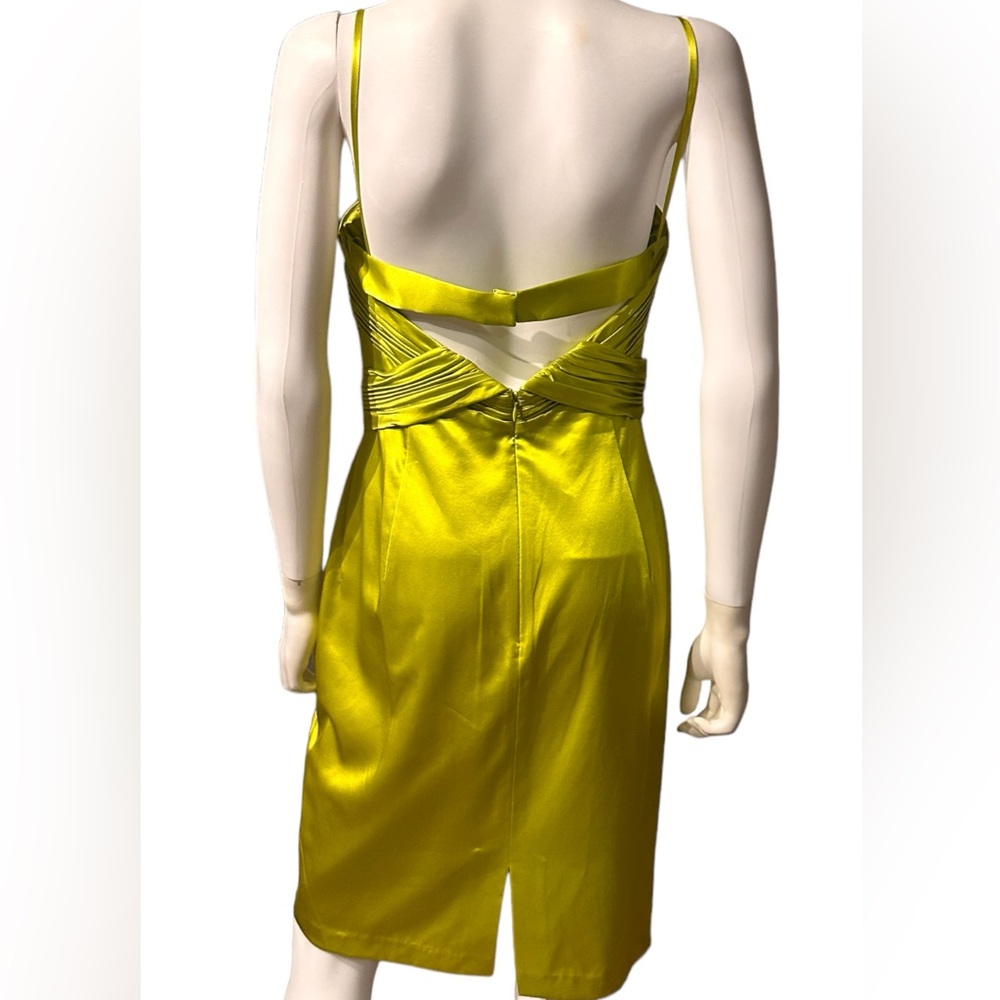 Marc Bouwer 100% silk Dress. - Picture 4 of 7